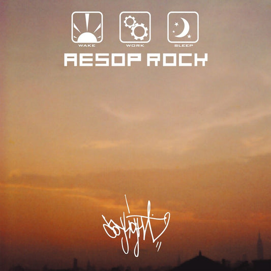 the album cover for Aesop Rock - Daylight