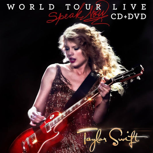 Taylor Swift - Speak Now World Tour Live (W/Dvd) (Uk) [CD]