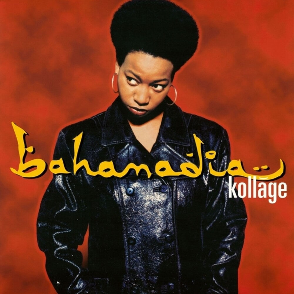 the album cover for Bahamadia - Kollage