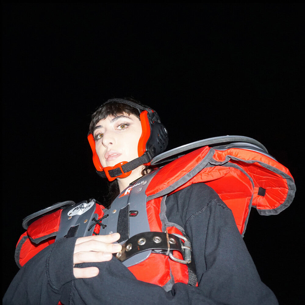 the album cover for Pixel Grip - Arena - Red [Colored Vinyl] (Red)