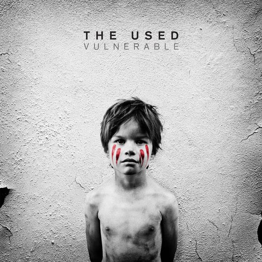 The Used - Vulnerable [Indie Exclusive] [Colored Vinyl] (Red) (Wht) [Indie Exclusive] [Reissue]