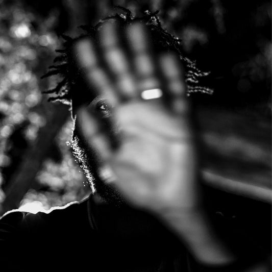 the album cover for Gary Clark Jr. - JPEG RAW [CD]
