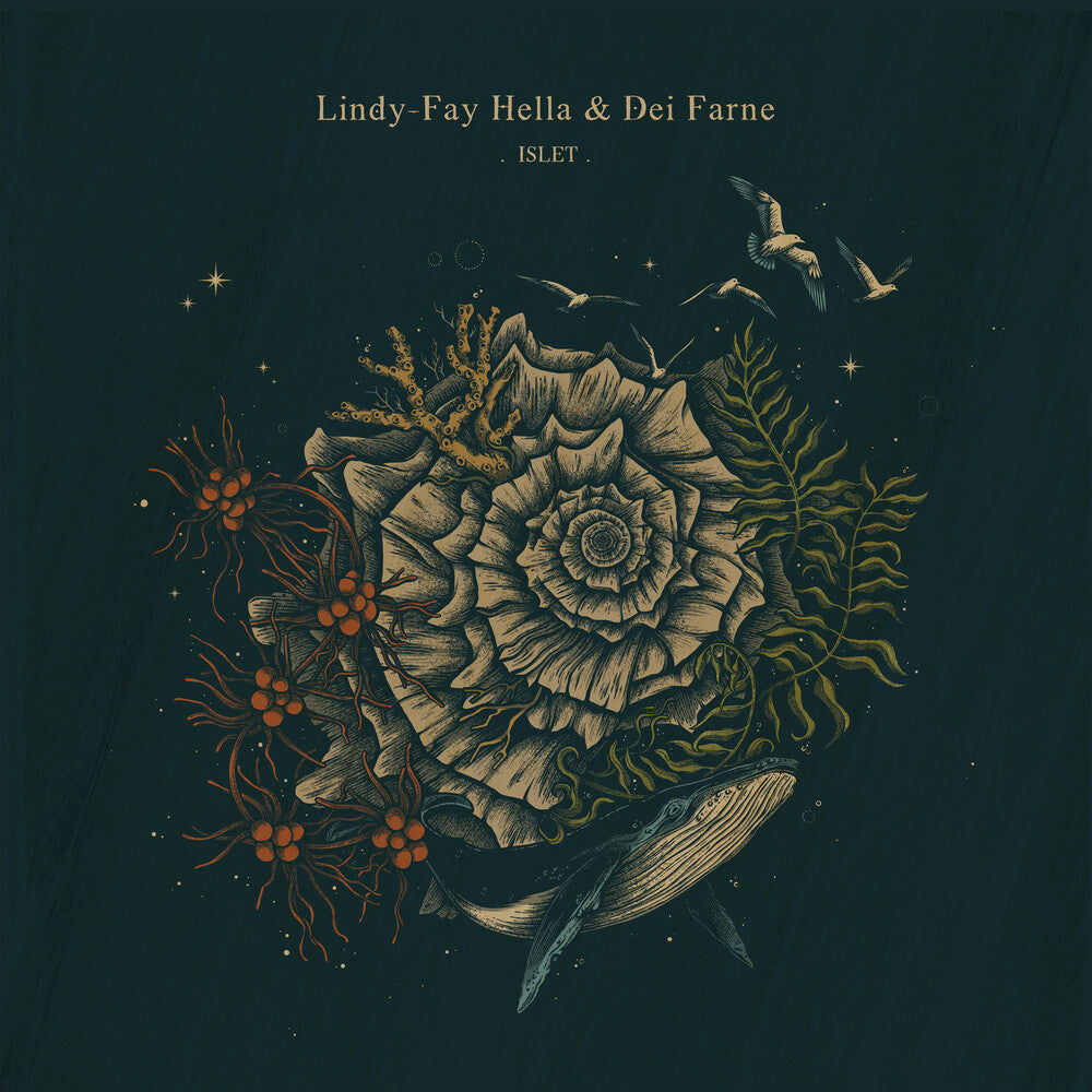 the album cover for Lindy Hella -Fay - Islet [Digipak]