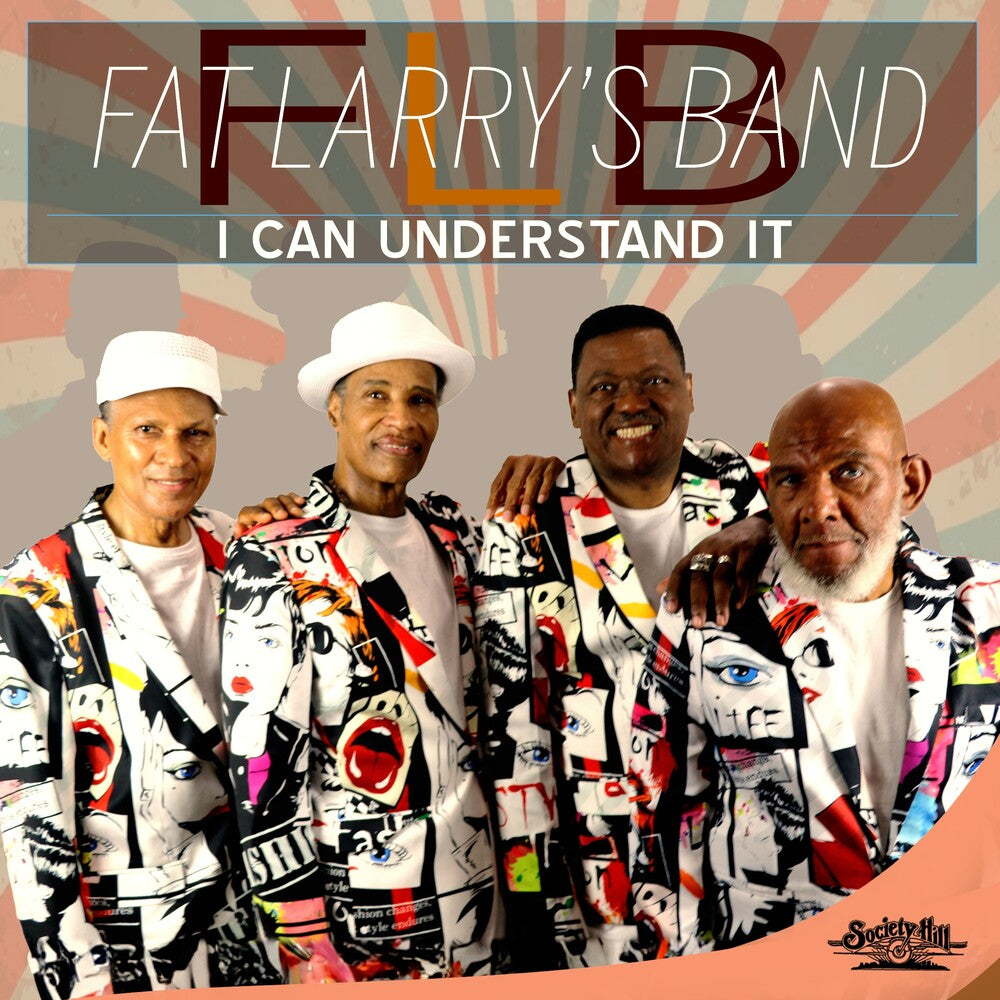 the album cover for Fat Larry's Band - I Can Understand It (Remix) (Mod)