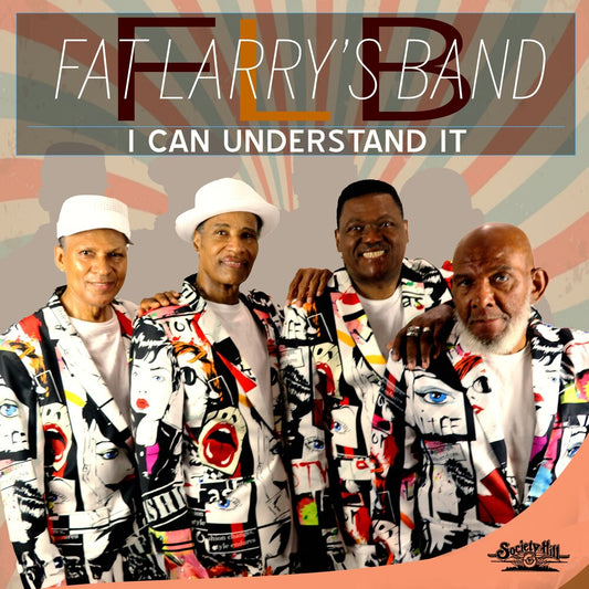 the album cover for Fat Larry's Band - I Can Understand It (Remix) (Mod)