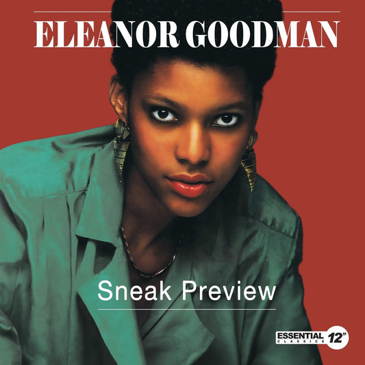 the album cover for Eleanor Goodman - Sneak Preview (Mod)