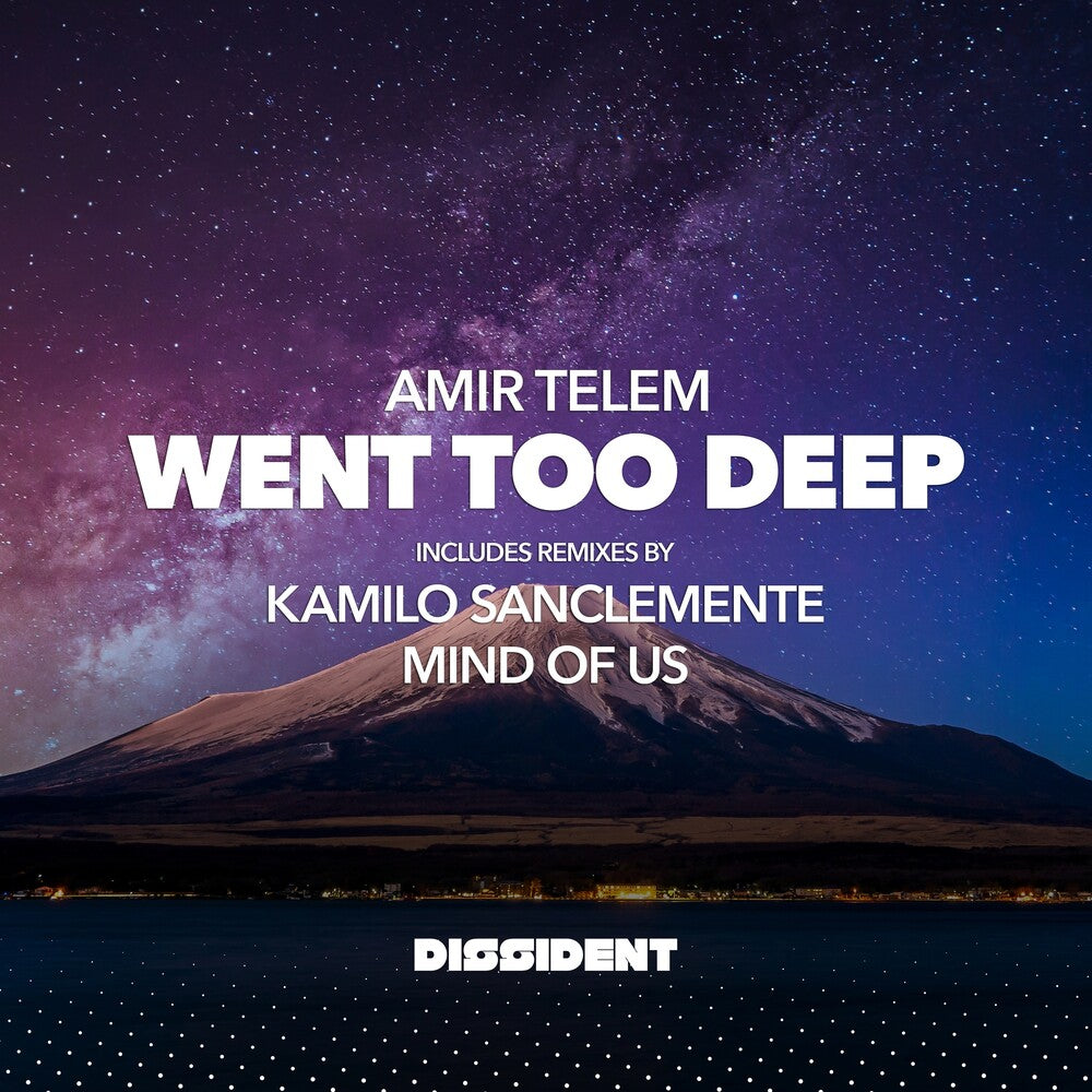 the album cover for Amir Telem - Went Too Deep (Mod)