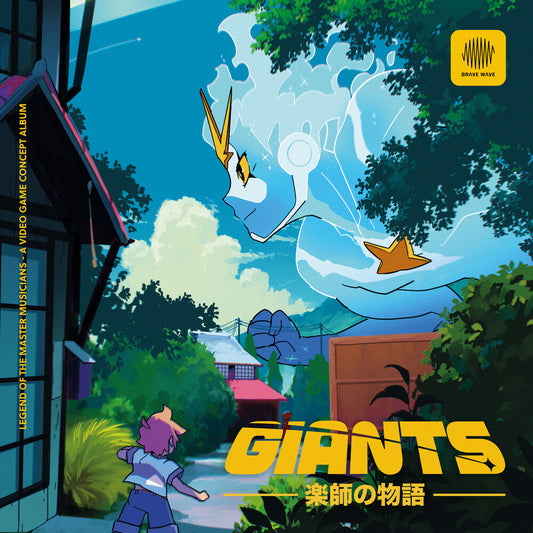 the album cover for Giants - O.S.T. (Blue) (Box) (Colv) (Ogv) - Giants - O.S.T. (Blue) (Box) [Colored Vinyl] [180 Gram]