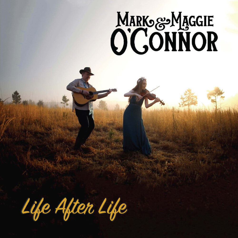 the album cover for Mark O'connor  & Maggie - Life After Life [Colored Vinyl] (Gate)