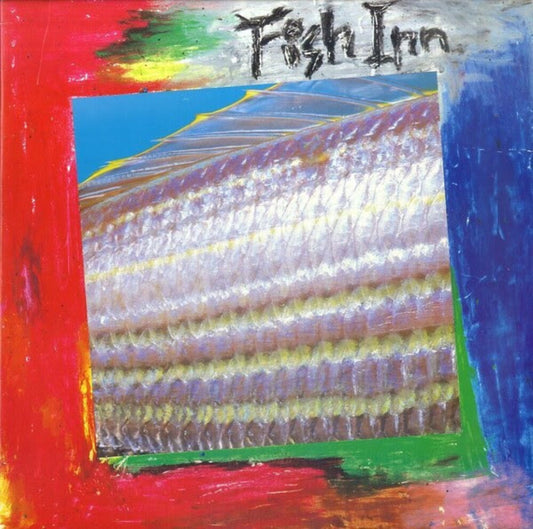 the album cover for Stalin - Fish Inn (Aniv) [Reissue]