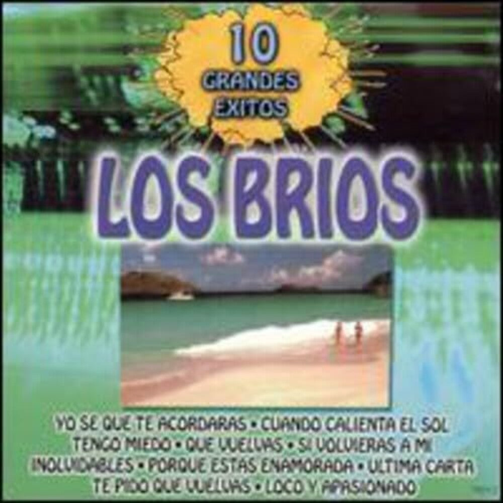 the album cover for Los Brios - 10 Grandes Exitos