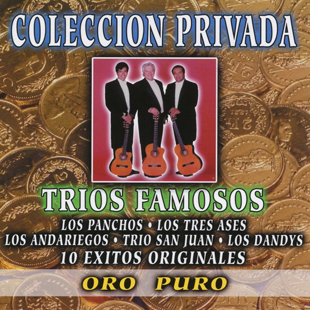 the album cover for Trios Famosos - 10 Exitos Originales