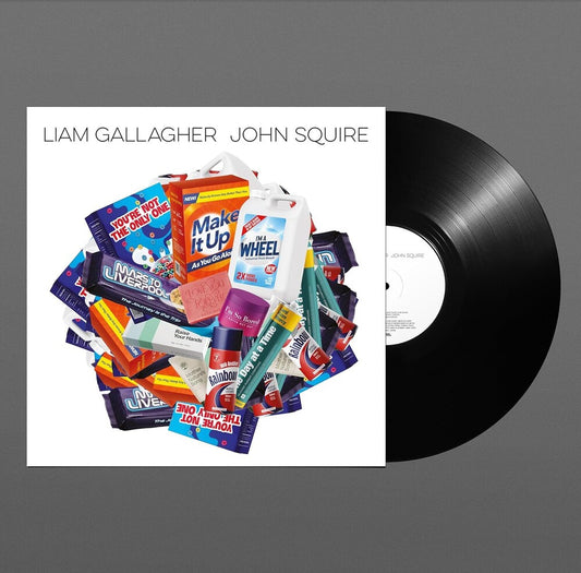 the album cover for Liam Gallagher & John Squire - Liam Gallagher & John Squire [LP]