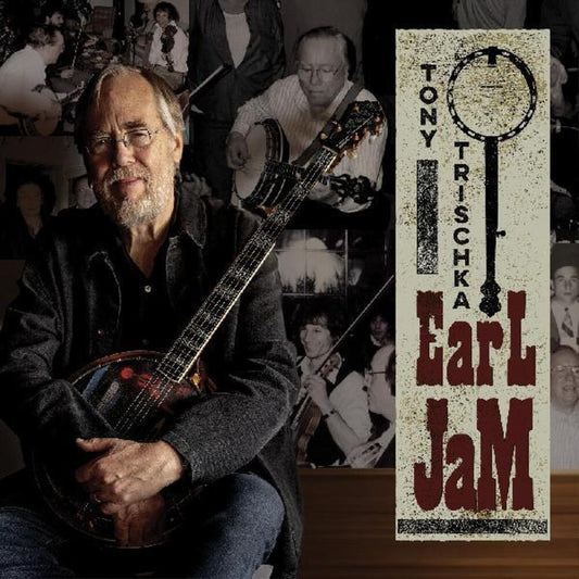 the album cover for Trischka, Tony - Earl Jam