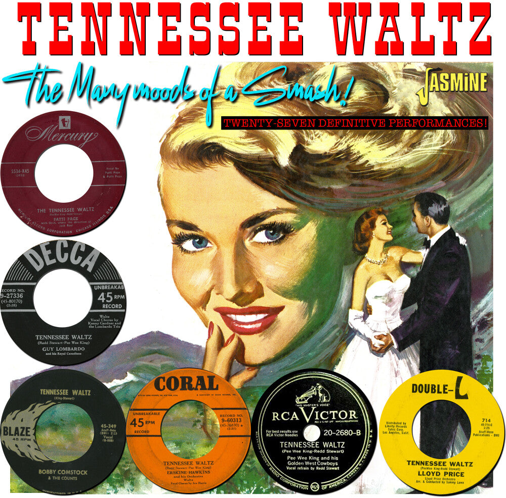 the album cover for Tennessee Waltz-27 Versions / Various - Tennessee Waltz-27 Versions / Various