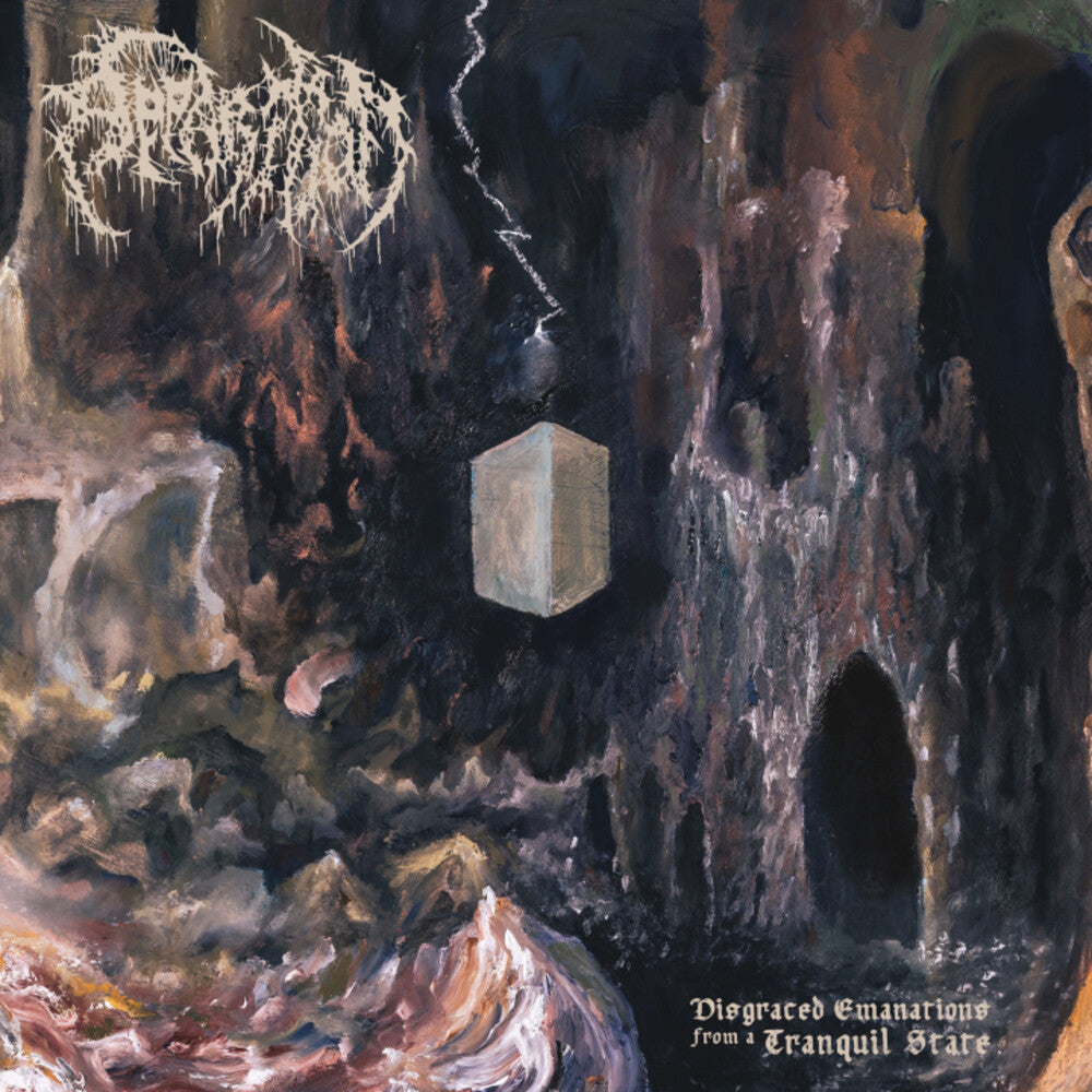 the album cover for Apparition - Disgraced Emanations From A Tranquil State