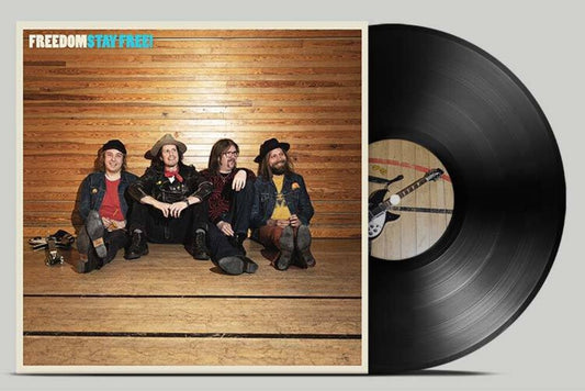 the album cover for Freedom - Stay Free!
