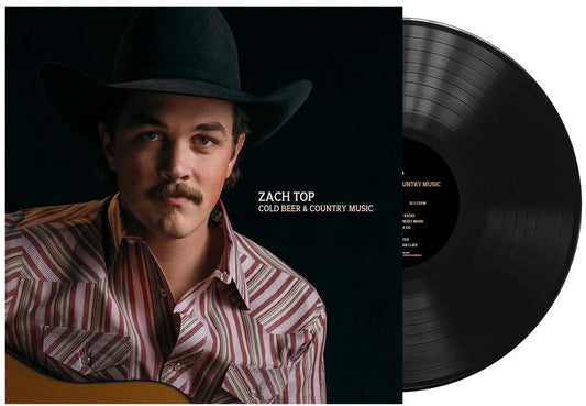 Top, Zach - Cold Beer & Country Music [LP]