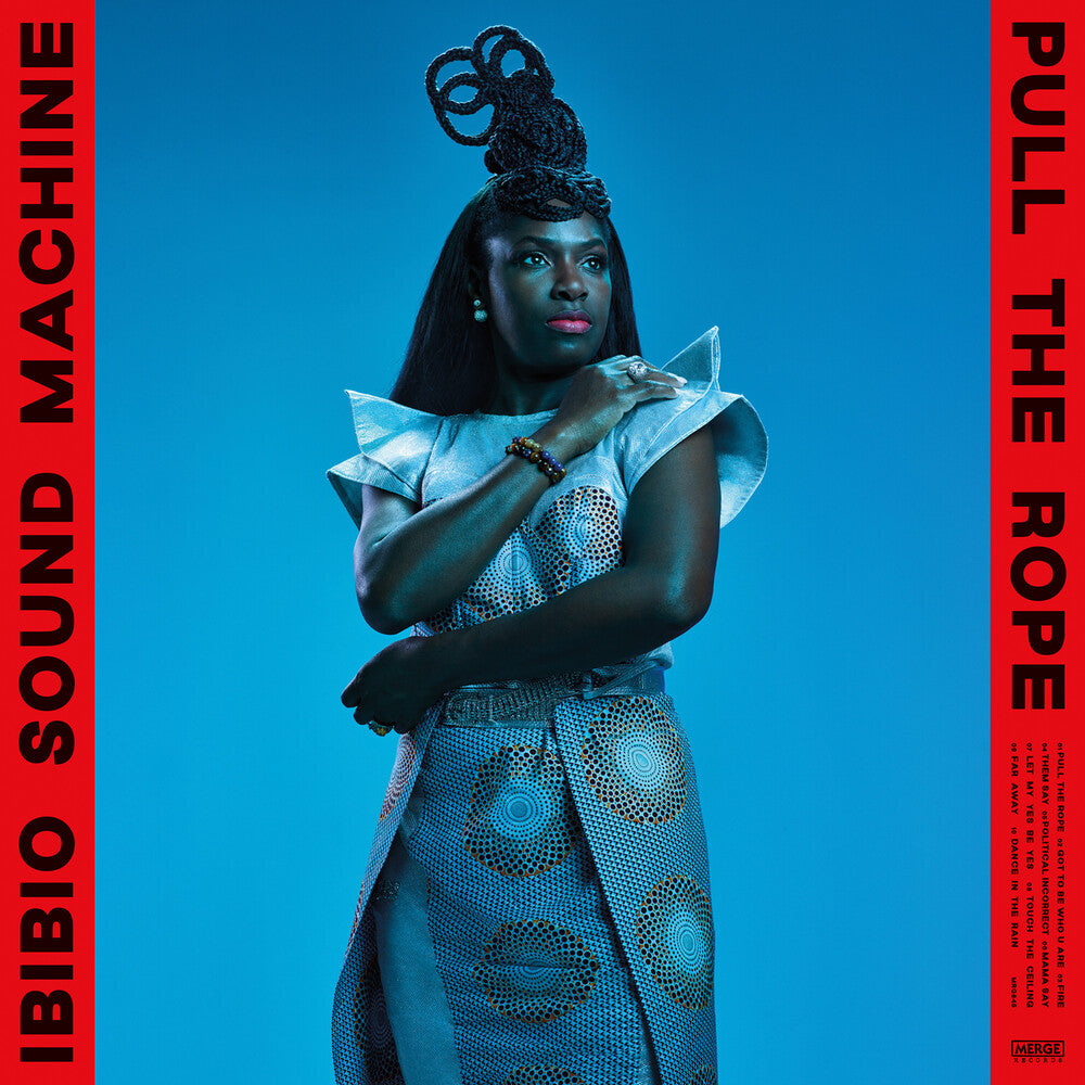 the album cover for Ibibio Sound Machine - Pull The Rope