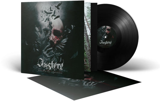the album cover for Austere - Beneath the Threshold