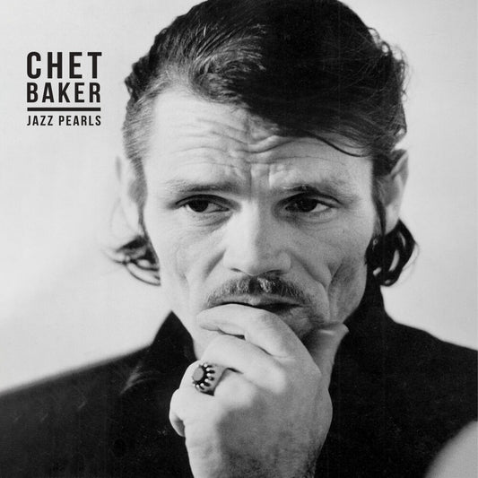 the album cover for Chet Baker - Jazz Pearls (Blk) [Limited Edition]