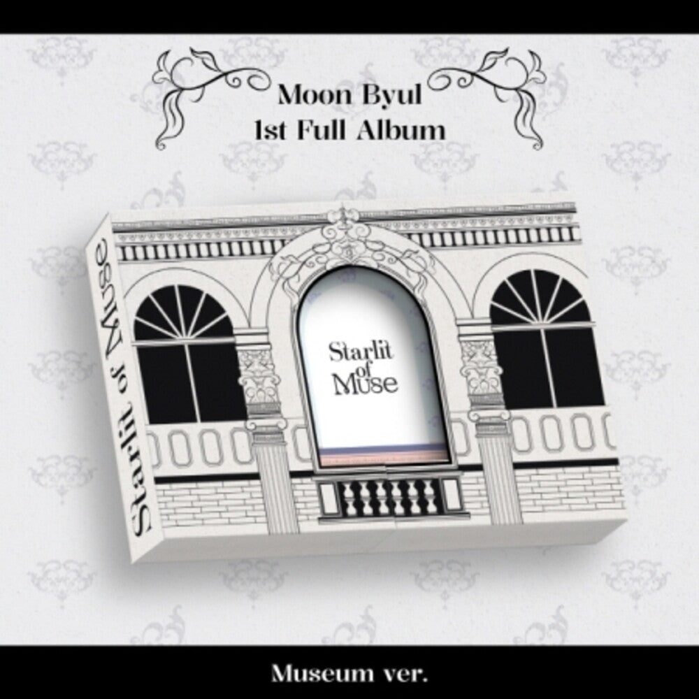 the album cover for Moon Byul - Starlit Of Muse - Museum Version (Pcrd) (Phob)