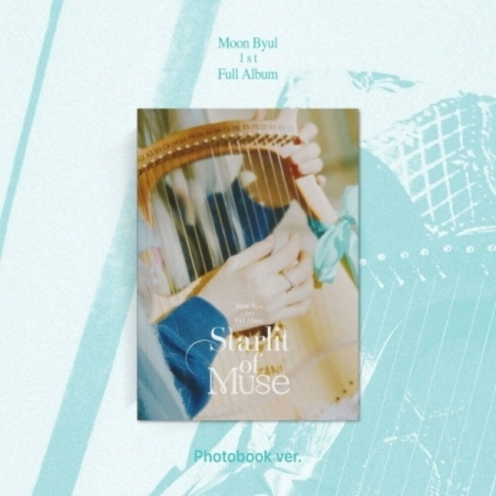 the album cover for Moon Byul - Starlit Of Muse - Photobook Version (Post) (Stic)