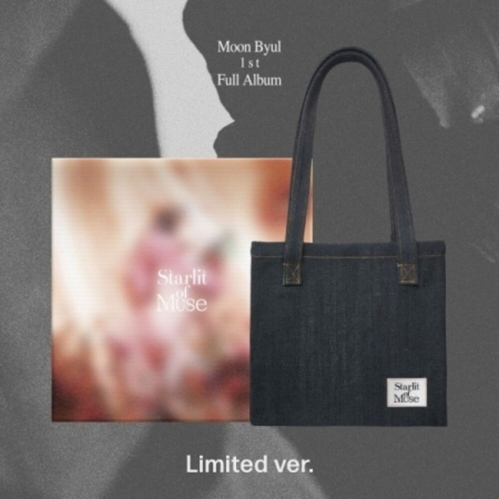 the album cover for Moon Byul - Starlit Of Muse - Limited Version [Limited Edition] (Phob)