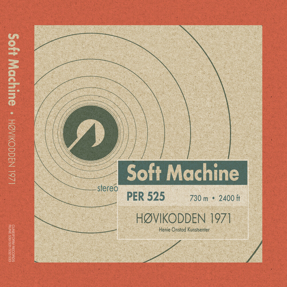 the album cover for Soft Machine - Hovidkodden 1971 (W/Book)