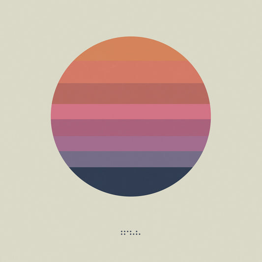 the album cover for Tycho - Awake (10th Anniversary Edition) Blue/Beige (Beig)