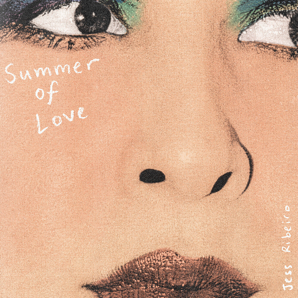 the album cover for Jess Ribeiro - Summer Of Love