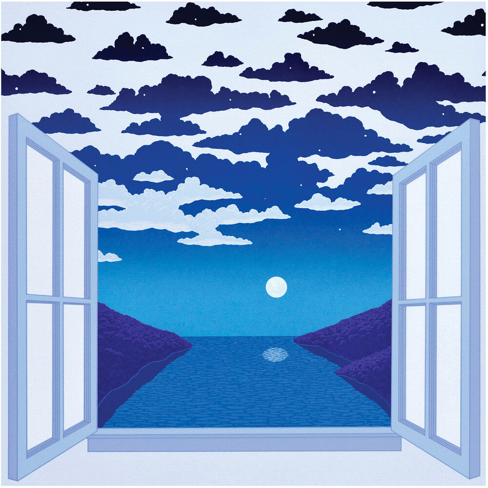 the album cover for Don Slepian - Sea Of Bliss - Blue (Blue) [Colored Vinyl]