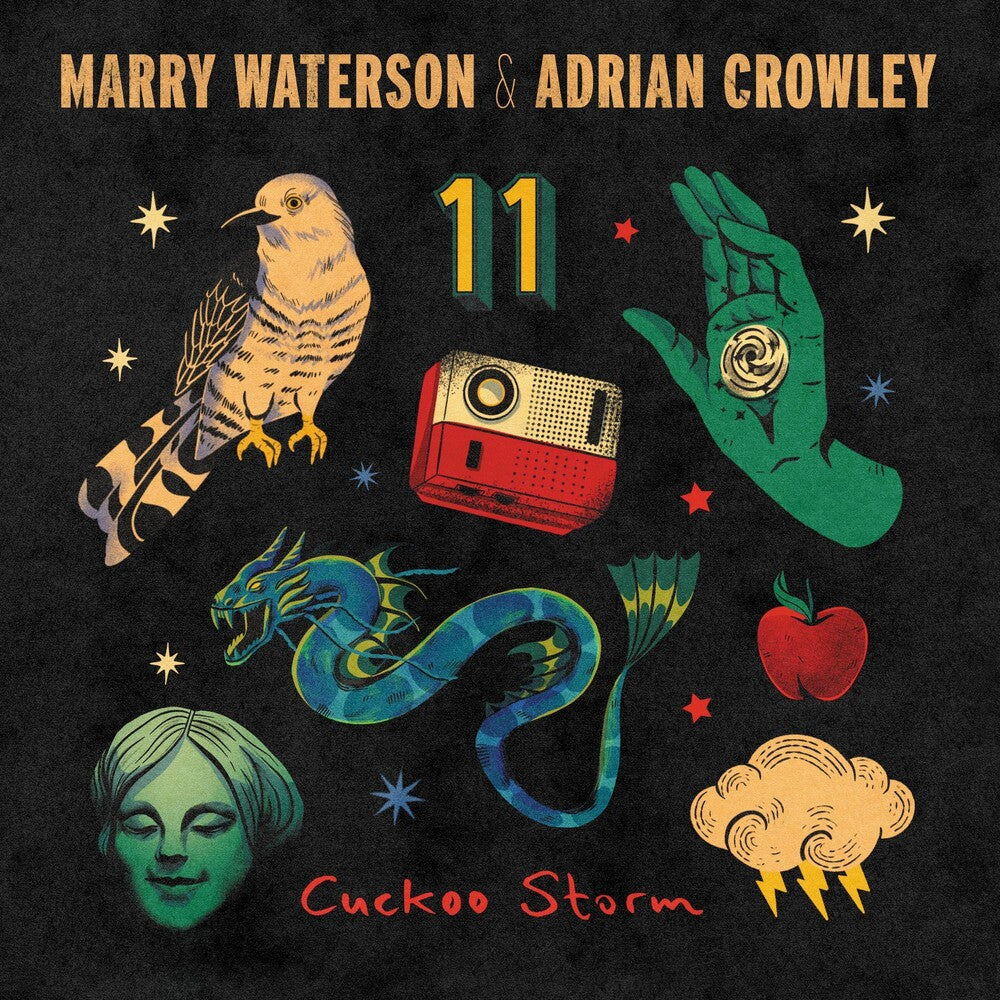 the album cover for Marry Waterson  / Crowley,Adrian - Cuckoo Storm [Colored Vinyl] (Red) (Uk)