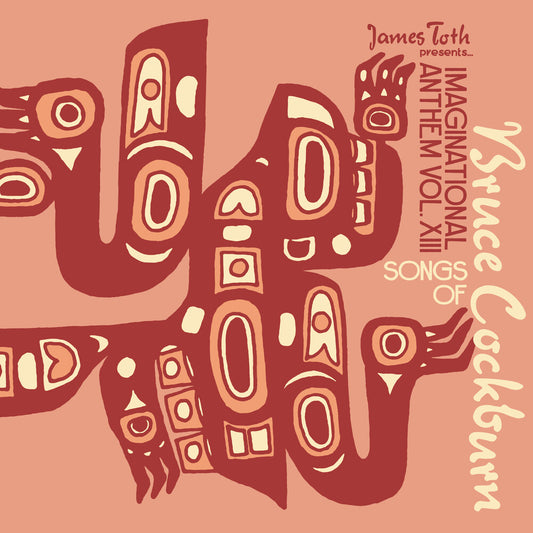 the album cover for Imaginational Anthem Xiii: Songs Of Bruce / Var - Imaginational Anthem Xiii: Songs Of Bruce / Var