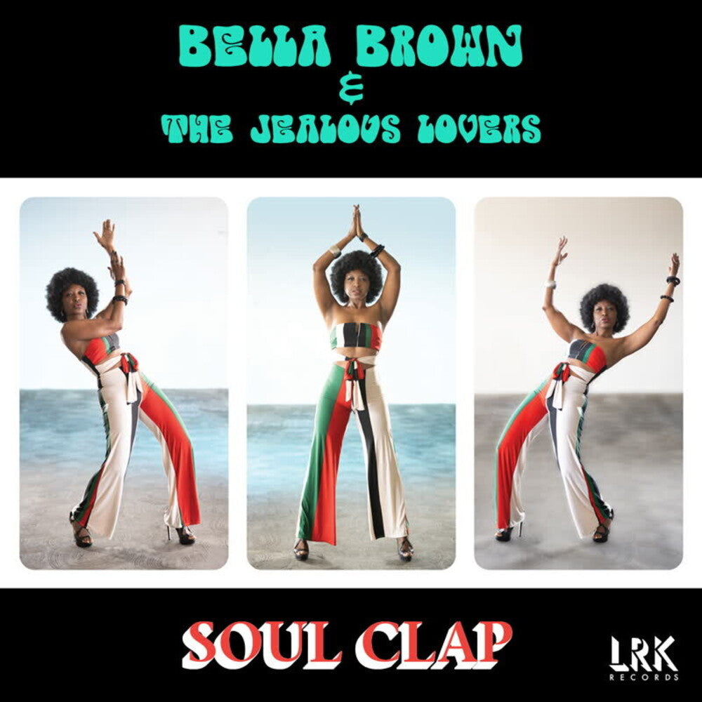 the album cover for Bella Brown - Soul Clap