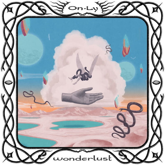 the album cover for On-Ly - Wonderlust