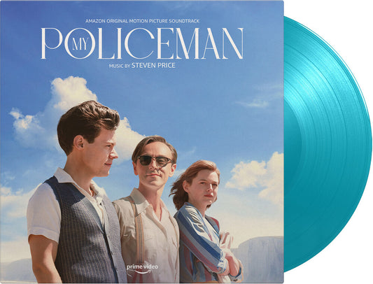 the album cover for Steven Price  (Colv) (Ogv) - My Policeman - O.S.T. [Colored Vinyl] [180 Gram]