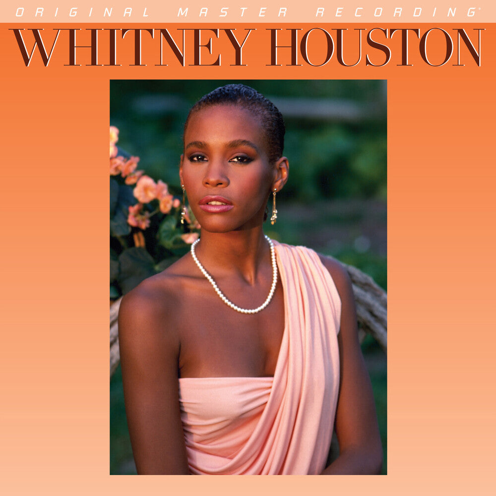 the album cover for Whitney Houston - Whitney Houston [180 Gram]