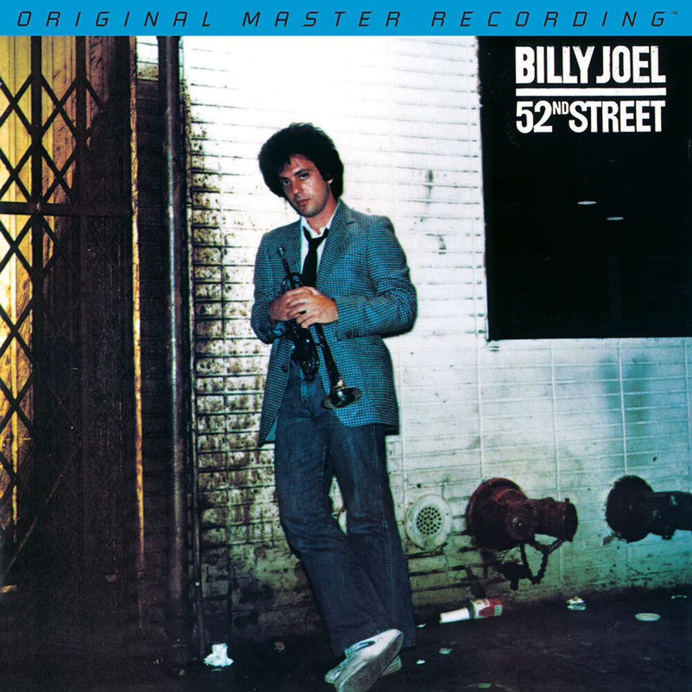 the album cover for Billy Joel - 52nd Street [180 Gram]