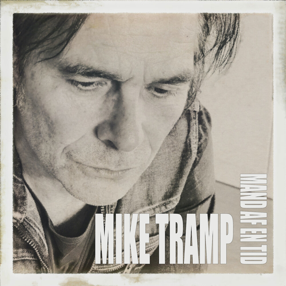 the album cover for Mike Tramp - Mand Af En Tid