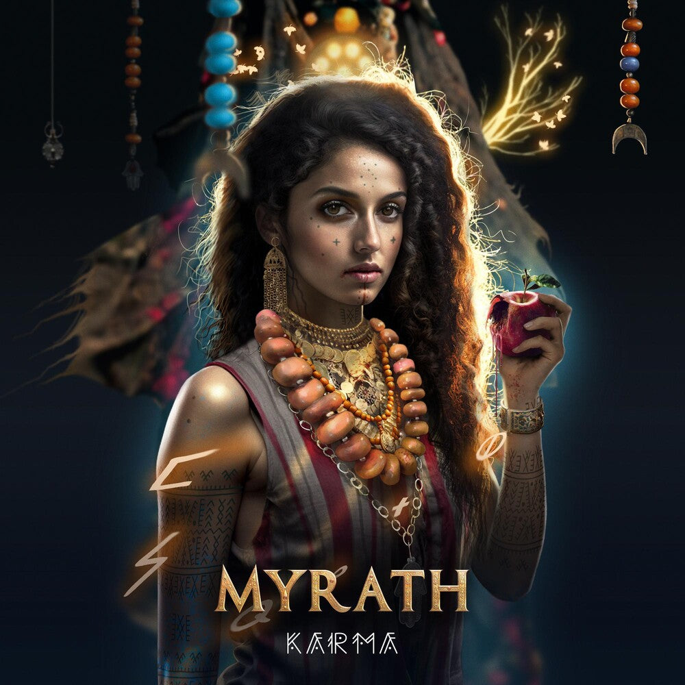 the album cover for Myrath - Karma [LP]
