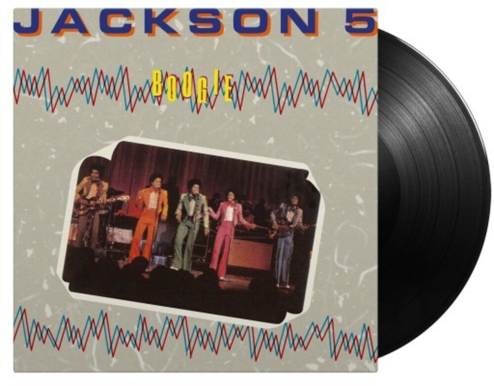 the album cover for Jackson 5 - Boogie (Blk) [180 Gram] (Hol)