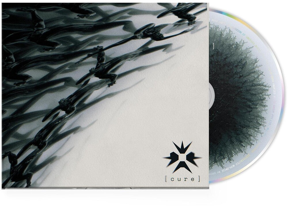 the album cover for ERRA - Cure [CD]