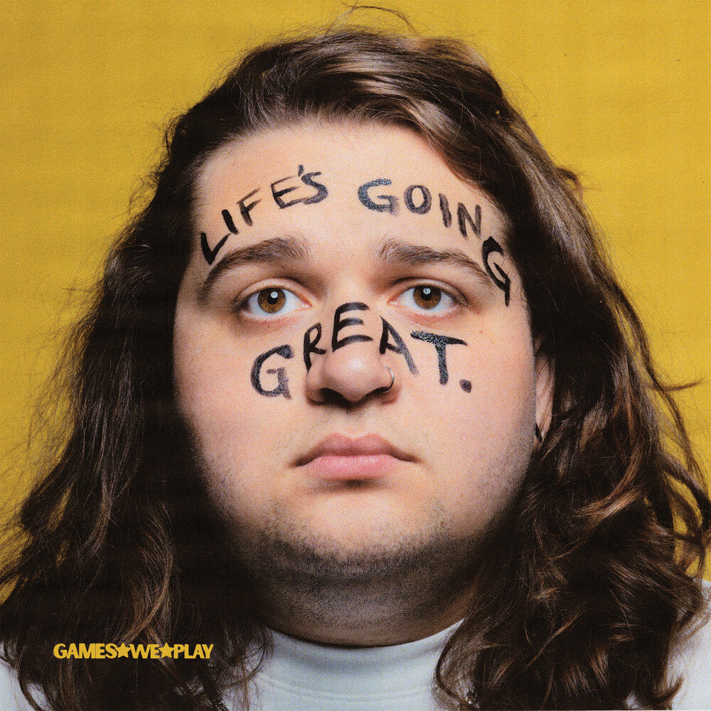 the album cover for Games We Play - Life's Going Great (Mod)