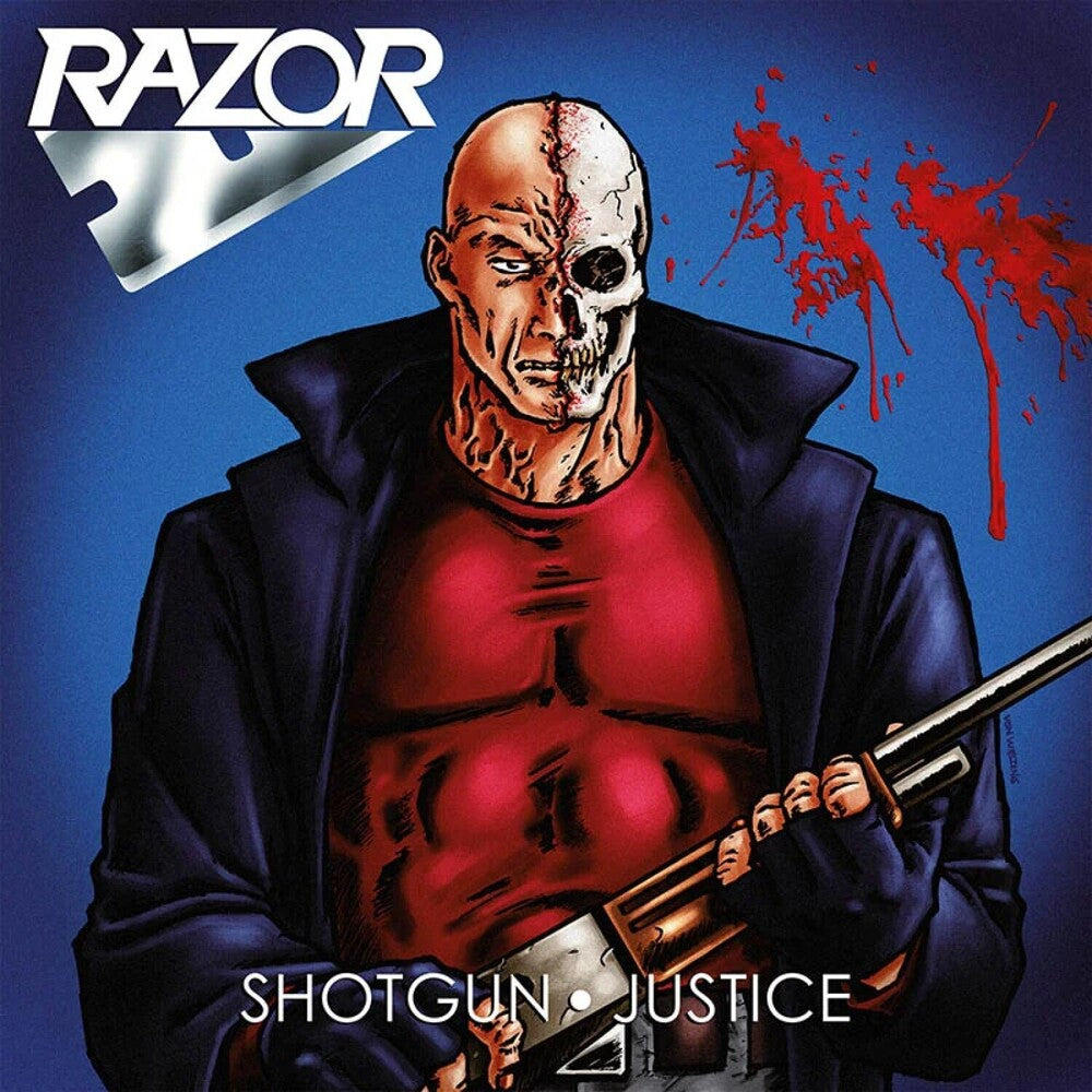 the album cover for Razor - Divinity Of Death [180 Gram]