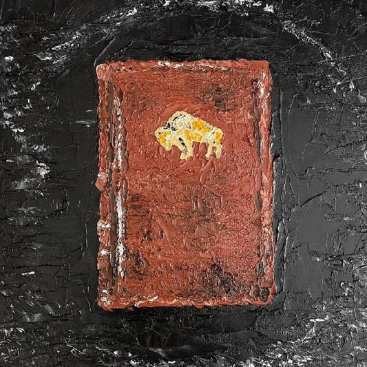 the album cover for Apollo Brown  & Che' Noir - As God Intended... (Brwn) [Colored Vinyl]