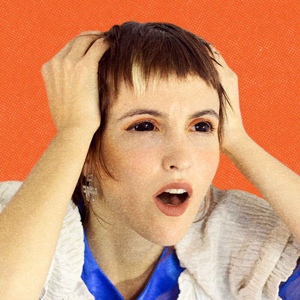 the album cover for Dana Gavanski - Late Slap