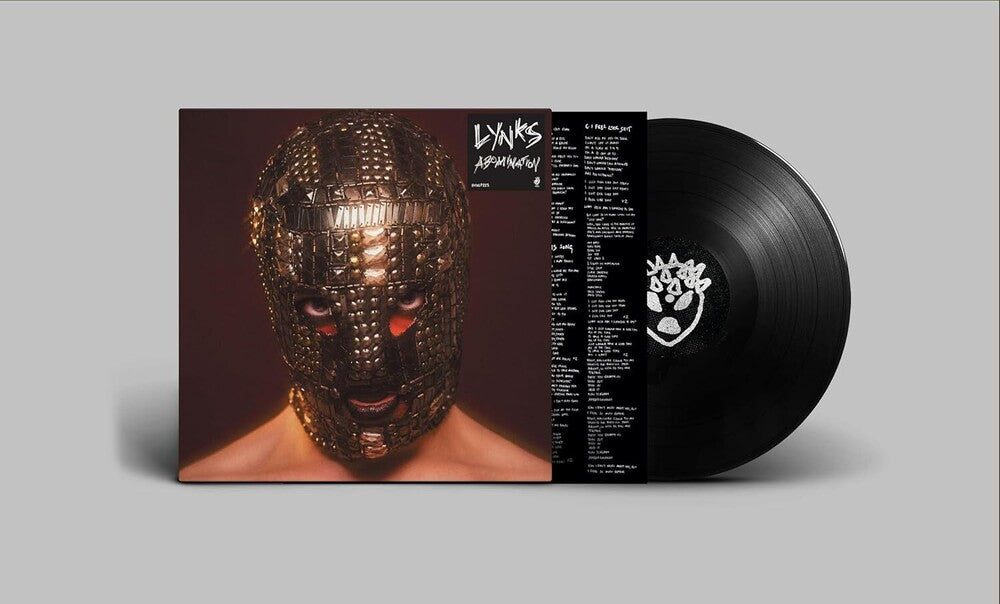 the album cover for Lynks - Abomination