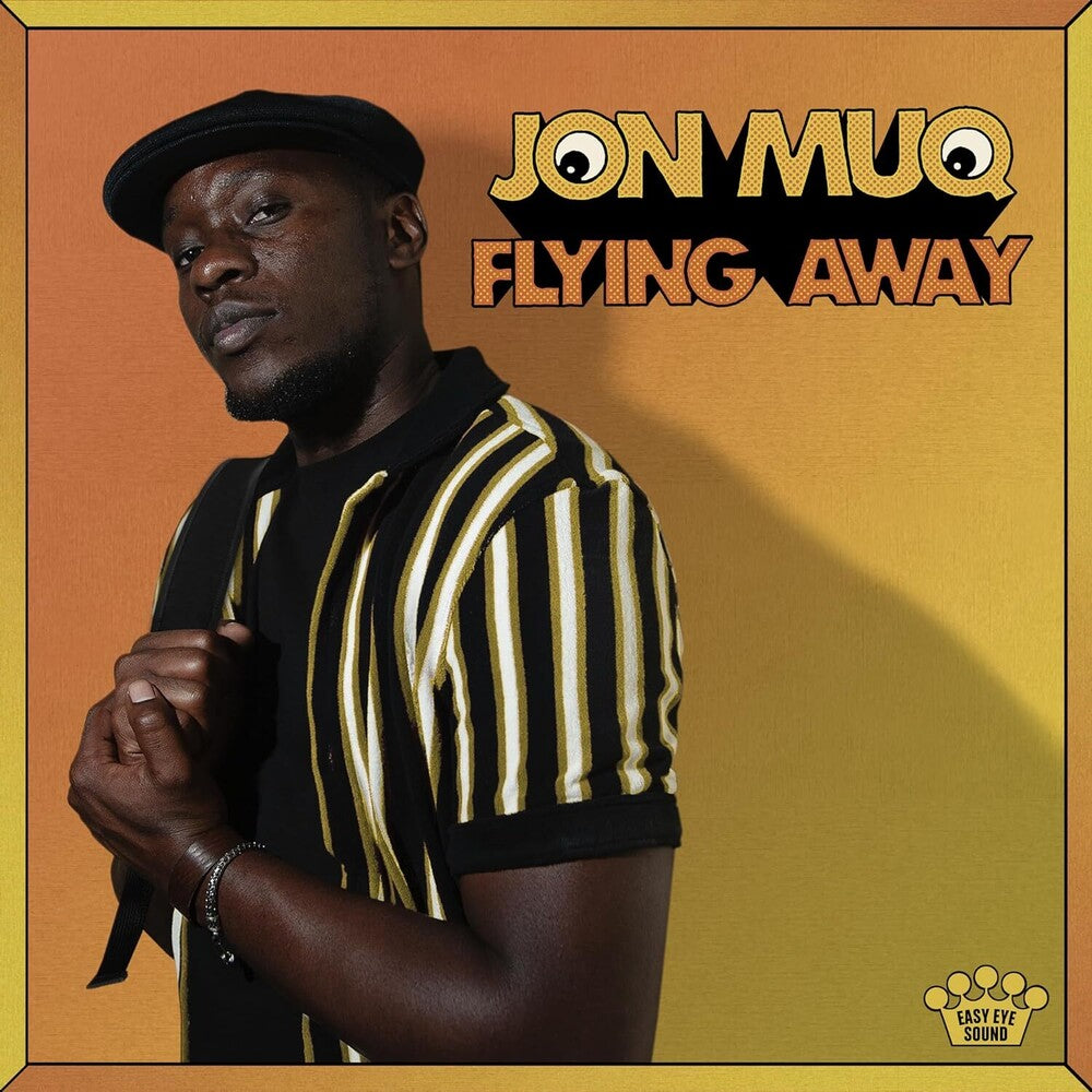the album cover for Jon Muq  - Flying Away [CD]