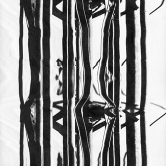 the album cover for Group Listening - Walks [Colored Vinyl] (Grn) (Uk)